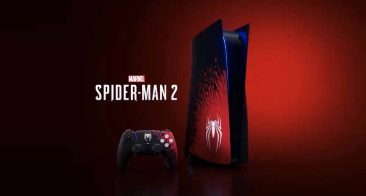 Sony lanza una edición especial de PS5 inspirada en &#039;Spider-Man 2&#039;