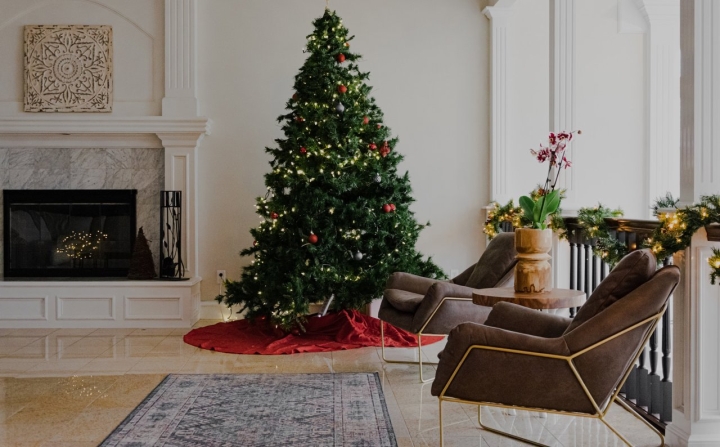 Mantén tu árbol de Navidad fresco y aromático con este sencillo truco