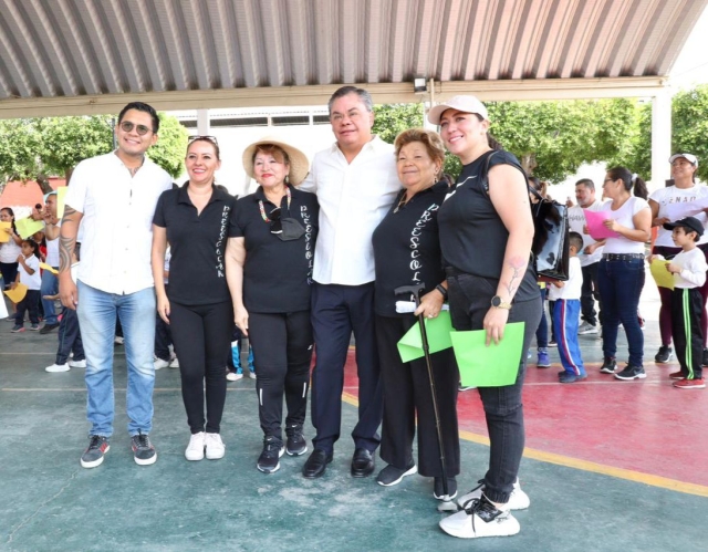Gobierno de Jiutepec trabaja para fortalecer lazos afectivos entre estudiantes y sus familiares