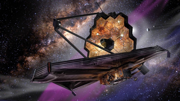 Comienza la fase final del telescopio espacial James Webb
