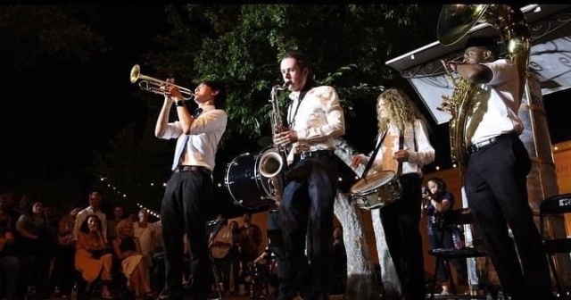 Llega a Cuernavaca &#039;The New Orleans Jazz Ambassadors Band&#039; para participar en festival &#039;Sabor es Morelos&#039;