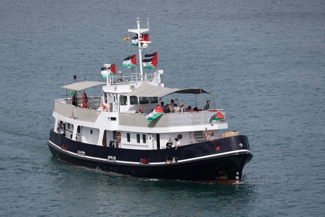 Hamás acusa a Israel de 'terrorismo marítimo' contra flotilla humanitaria