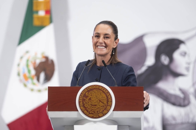 Sheinbaum nombra a Omar Reyes como nuevo titular de la UIF