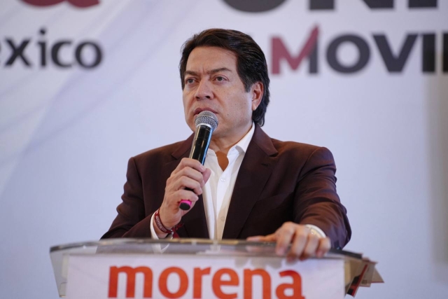 Mario Delgado anuncia renovación de Morena en septiembre