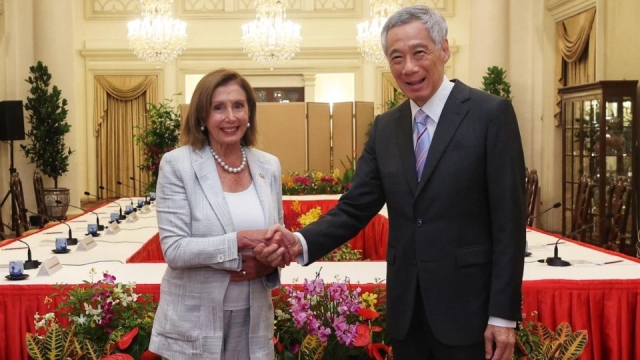 Afirman que Nancy Pelosi sí visitará Taiwán pese a las advertencias de China