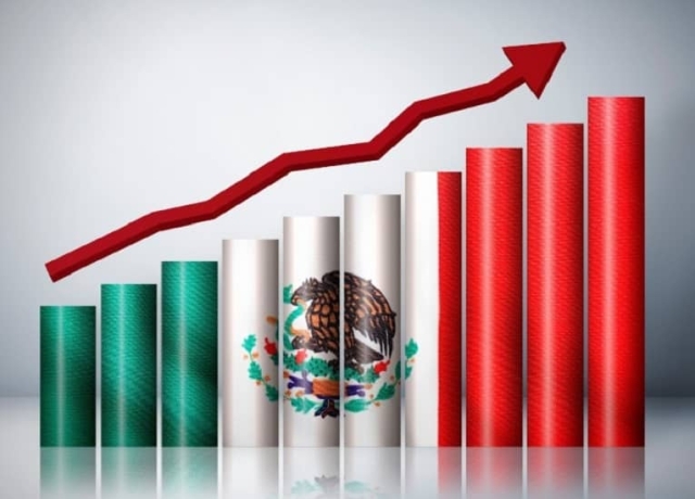 Inflación en México sube al 6.12%.