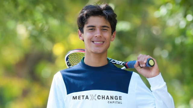 Meta Xchange Capital Patrocinador de la joven promesa del tenis Mexicano
