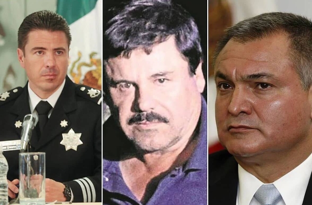 FGR va contra &quot;El Chapo&quot;, García Luna y Cárdenas Palomino.
