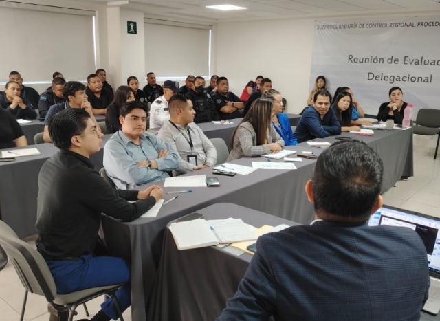 Impartió FGR curso &#039;Interrogatorio y contrainterrogatorio&#039; en Morelos