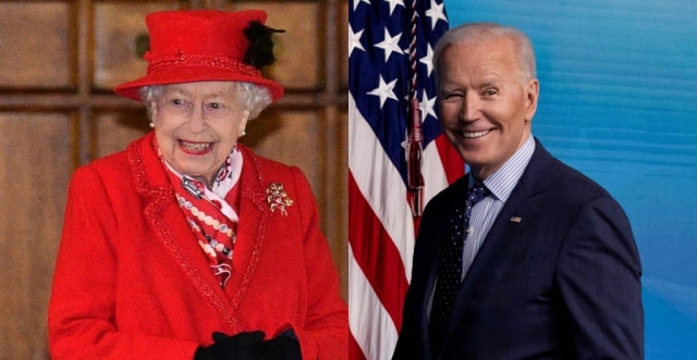 Reina Isabel II recibirá a Joe Biden en el Castillo de Windsor.