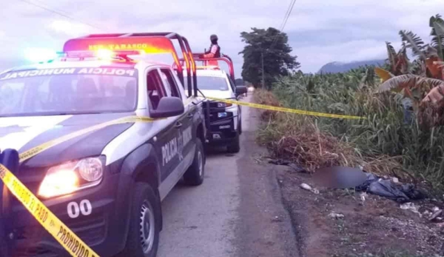 Encuentran a un hombre muerto en Tepalcingo