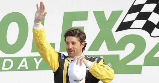 Patrick Dempsey acelerará en México durante la Carrera Panamericana