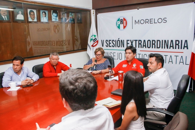 Premisas, la renovación demócratica y la unidad interna: PRI Morelos