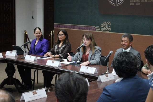 Margarita González reiteró que su interés es el bien del pueblo de Morelos.