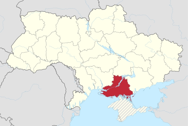 Jersón, región al sur de Ucrania, pedirá a Putin su incorporación a Rusia