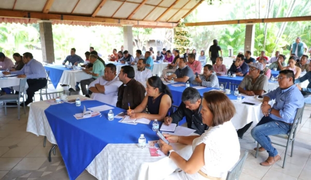 Reunión de trabajo de ediles electos