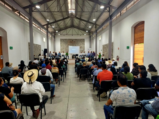 Realizan en Jojutla encuentro regional de productores agroecológicos