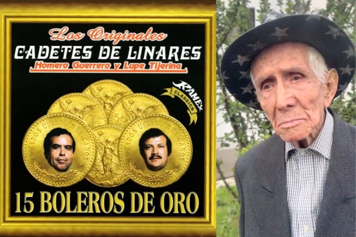 Se vuelve viral el interprete del poema de &#039;Aquí no hay novedad&#039; de Los Cadetes de Linares