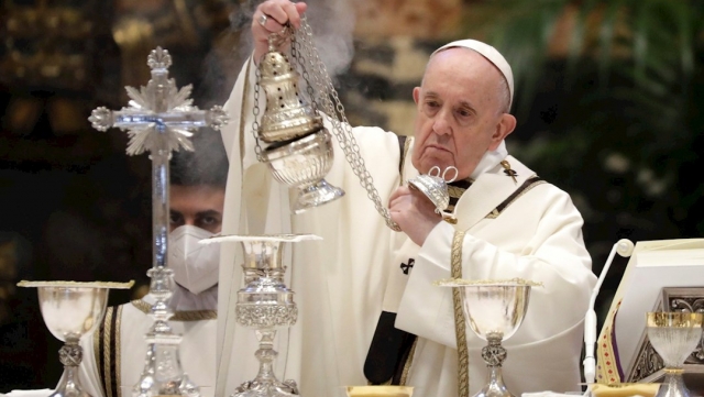 Papa Francisco renuncia al lavado de pies del Jueves Santo.