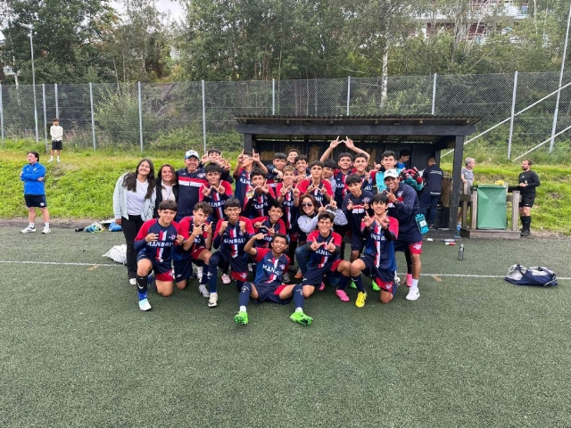 Por encima de equipos suecos, franceses y estadounidenses, los jóvenes del Atlético Real Morelos avanzaron como líderes e invictos a la segunda ronda en la sub-15.