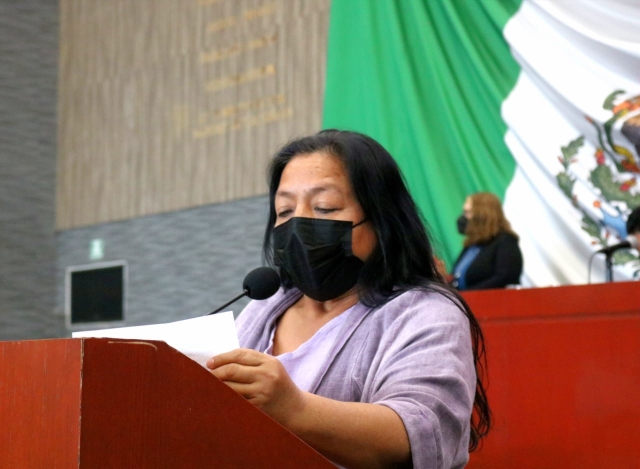 Recuperar el diálogo, camino idóneo en el Congreso local, propone Edi Margarita Soriano Barrera