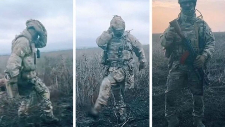 Un soldado ucraniano aprovecha TikTok para enseñarle a sus hijos que está bien