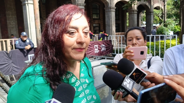 Martha Beatriz López, titular de las Mesas de Paz y Seguridad a nivel nacional