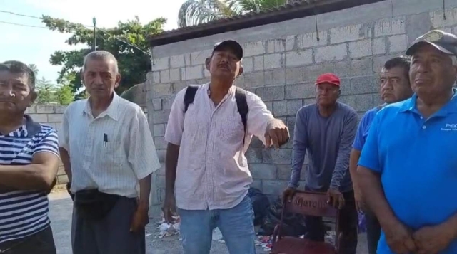 Algunos inconformes atribuyeron la situación al revés que sufrió el alcalde en su intento de reelegirse.