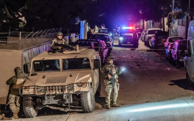 Capturan a 'Marquitos', líder de 'Los Mayos', en operativo en Baja California Sur