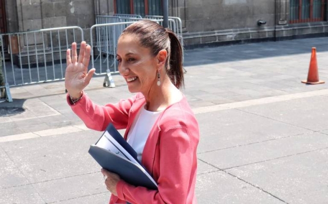 Sheinbaum pedirá licencia definitiva el 16 de junio: ‘quiero ser la primera mujer presidenta’