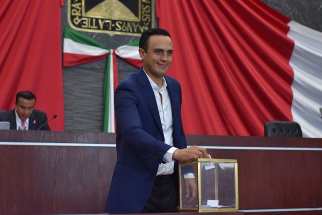 El análisis del paquete económico 2026 iniciará el 15 de noviembre, informó Daniel Martínez Terrazas.