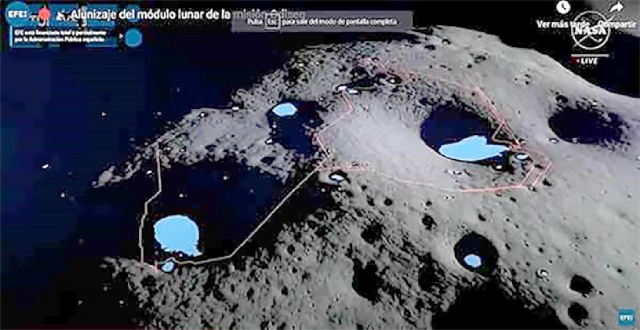 Establecer una base y extraer recursos naturales, objetivos de Odiseo en la Luna
