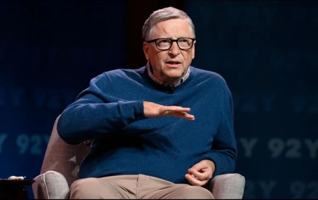 COVID: Bill Gates, el multimillonario, da positivo al virus