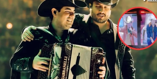 Critican a Julión Álvarez y Alfredo Olivas por presentarse ebrios en concierto de Monterrey
