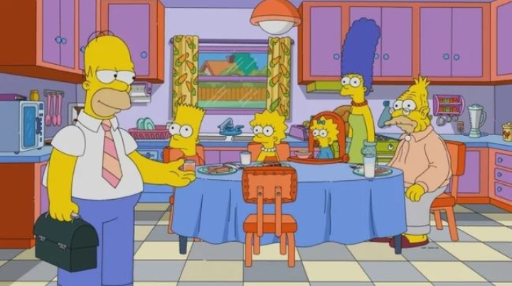 Los Simpsons: Inteligencia Artificial reveló cómo se verían en la vida real