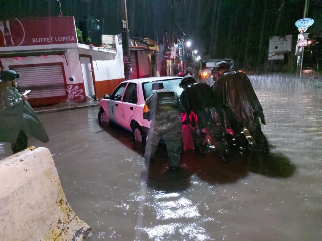Afectaciones por lluvias en Morelos; hay tres personas fallecidas en Tlayacapan