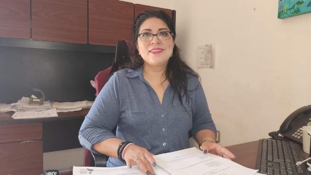 Edith Medina, delegada estatal, expuso que está en marcha el operativo de vacaciones de verano 2024.  