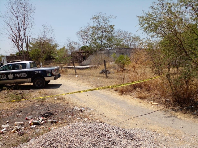 Localiza familia cuerpo de joven desaparecido, en Jojutla