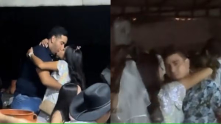 Despedida de soltera se convierte en escándalo por infidelidad