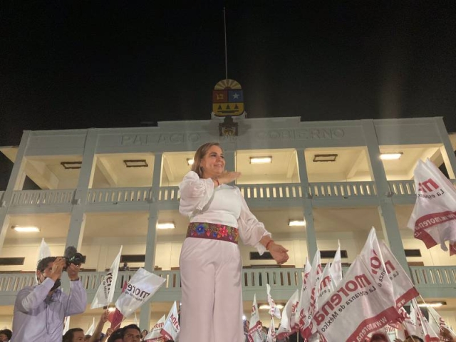 Poder femenino: Mexico elige gobernadoras en Aguascalientes y Quintana Roo