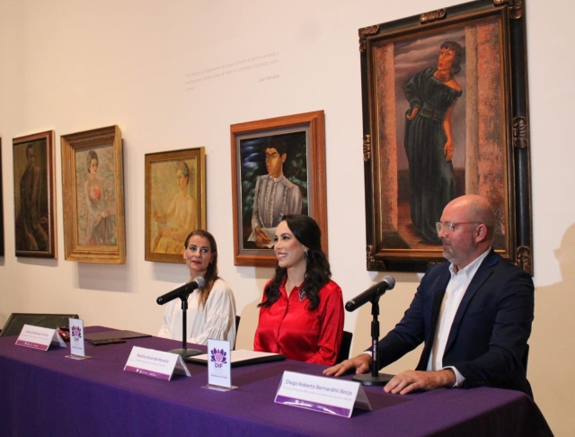Convoca DIF Morelos a subasta virtual de arte a beneficio del CAMI