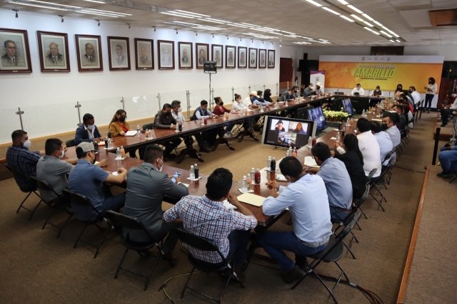 Sostiene Sedagro mesa de trabajo con alcaldes de Morelos