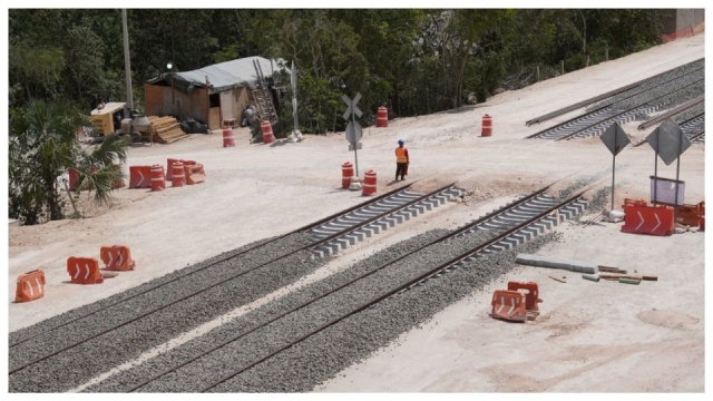 Aceleran obra del Tren Maya, ante eventual inauguración en diciembre de 2023