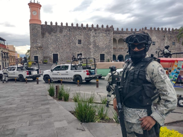 Guardia Nacional va a Sedena