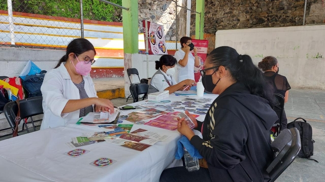 Gobierno de Jiutepec e ISSSTE Morelos acercan servicios de salud a la población del municipio