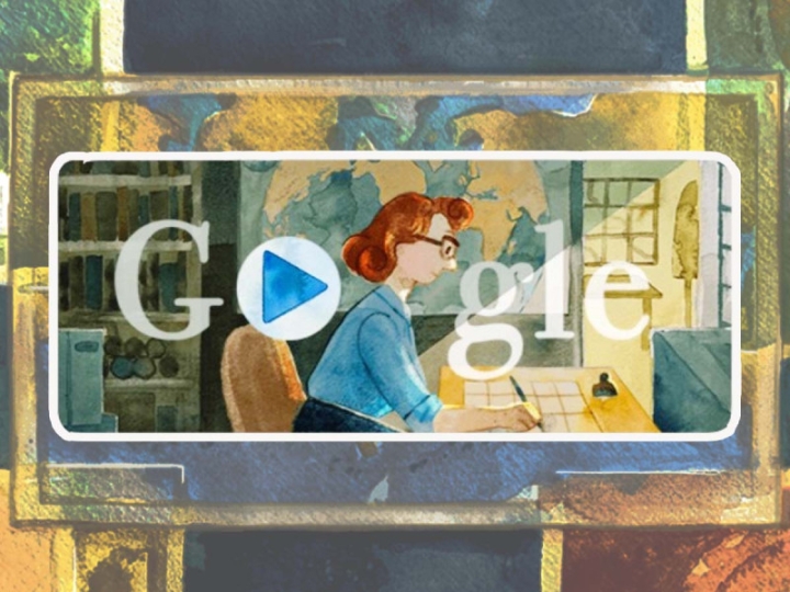 ¿Quién fue Marie Tharp, la cartógrafa que aparece en el doodle de Google?