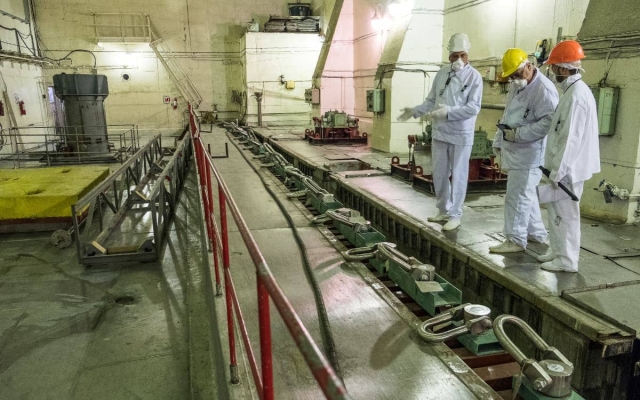 Los niveles de radiación en Chernóbil corren el riesgo de aumentar