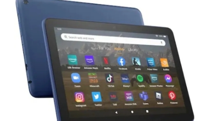 Amazon lanza sus nuevas tablets Fire HD 8
