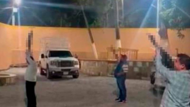 Cesan a funcionarios de San Luis Potosí que dispararon al aire una ‘cuerno de chivo’