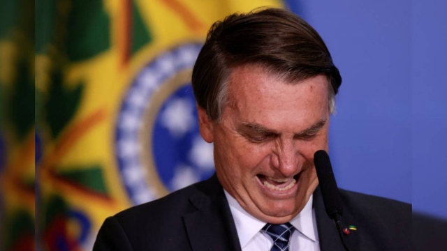 Jair Bolsonaro dice que la “prensa es una mier&amp;$”
